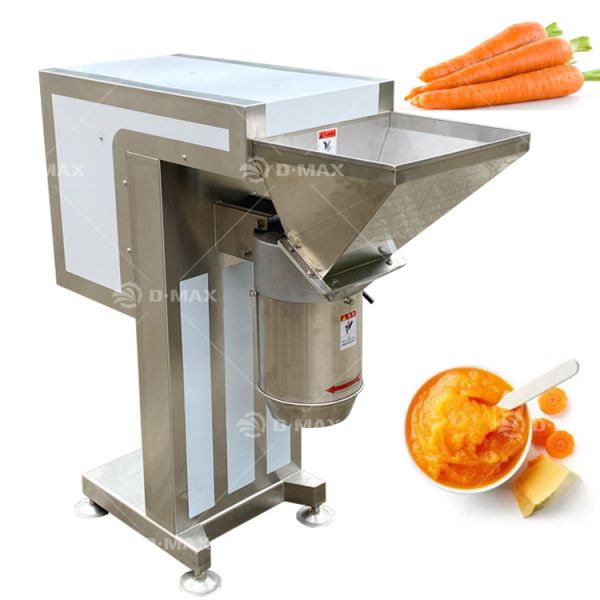 Stainless Steel Garlic Paste Making Machine for Lotus Root and Spinach Ginger Recipes