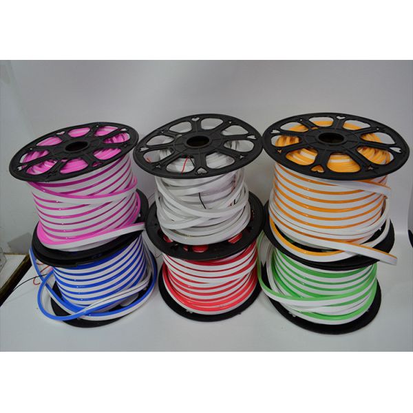 Mini LED Neon Flex ultra thin lightweight design with high brightness uniform light and easy cut and reconnect feature