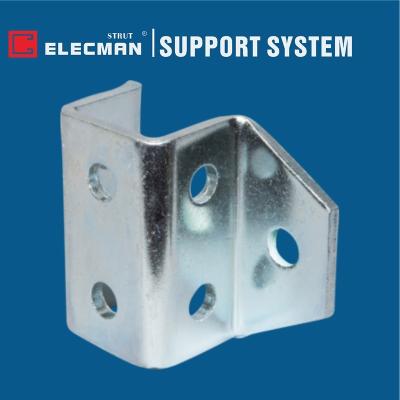 Metal Galvanized Stainless Steel Strut U Bracket 8 Hole