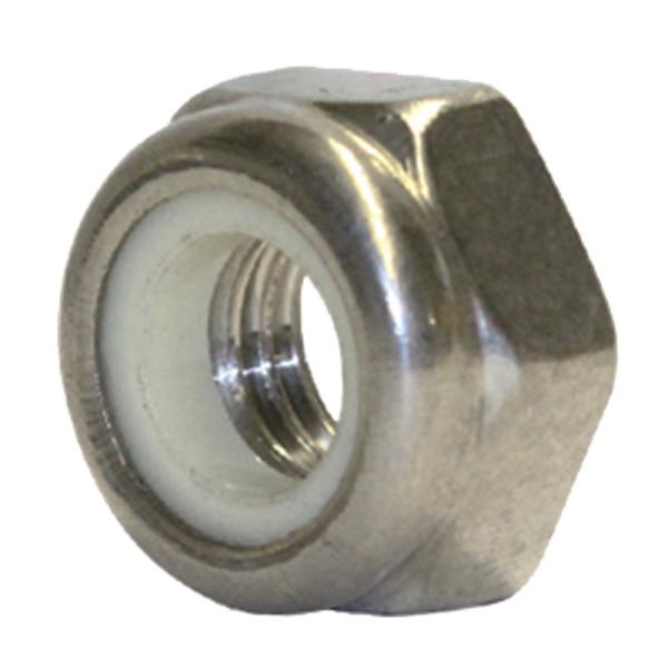 A contraporca de nylon 304 316 de aço inoxidável da folha do ferro da porca Anti-afrouxa a contraporca