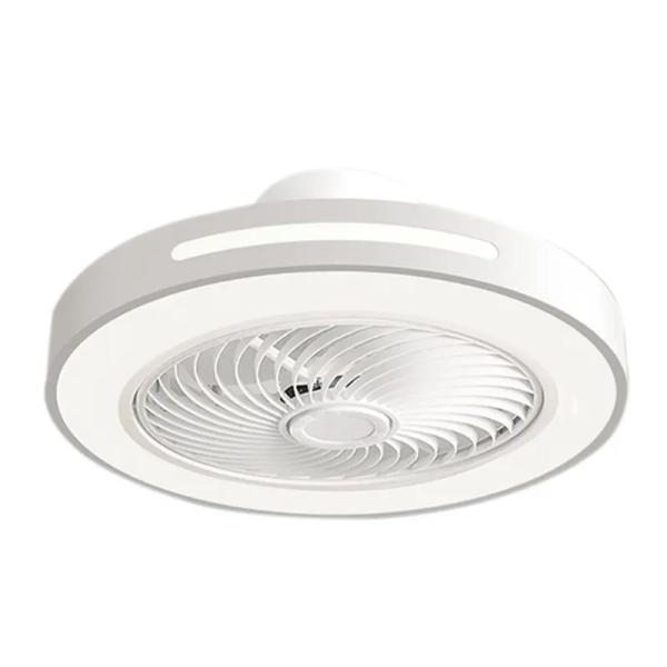 Home Commercial LED Fan Lights 96W 600mm Ceiling Fan With Light
