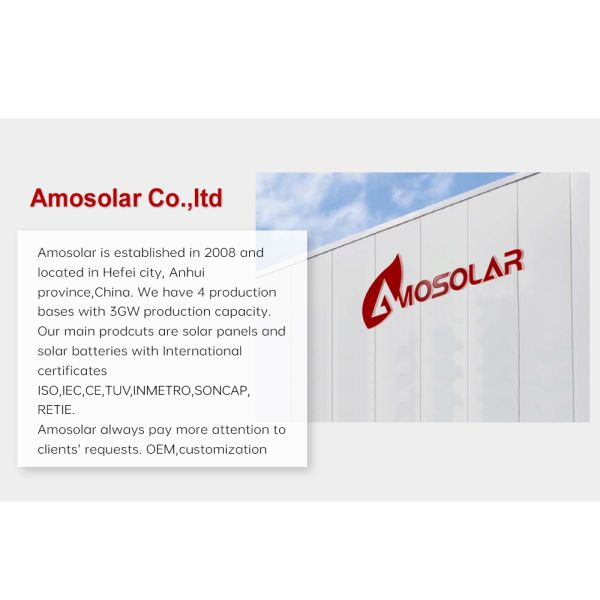 A Grade Solar Panels 182mm Mono Solar PV Modules for Home Electricity N-TYPE 515W 540W