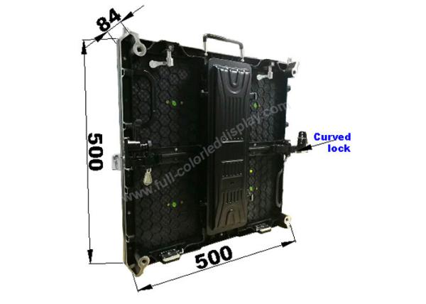 Flexible Indoor Rental LED Display Panels With Easy Installation For Stage
