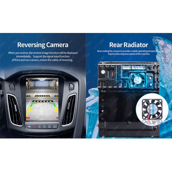 Android 11 Ford Focus 3 Радио 8core 8+128G Навигация Автомобильный стерео MK3 2011-2019 Ford Focus 3 Радио