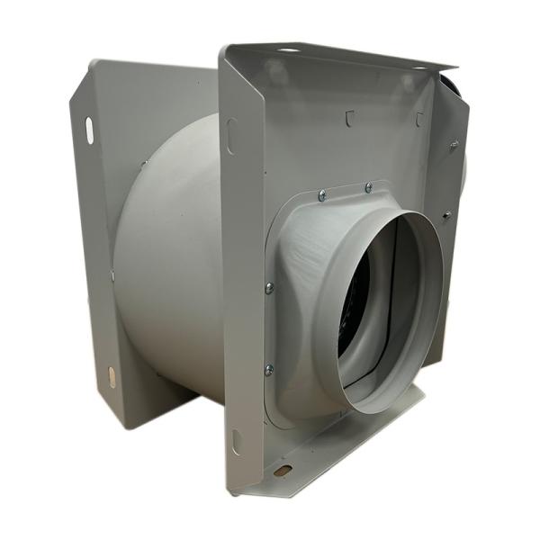 220V Metal Split Duct Exhaust Fan 500RPM Low Noise