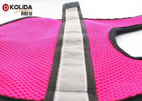 Pet Control Harness Dog Walk Collar Safety Strap Vest Airmesh Dog Coat