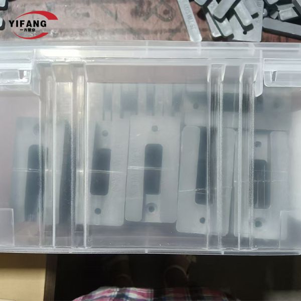 Esferas de plástico de alta capacidade de carga, embalagens de plástico durável para construção e renovação