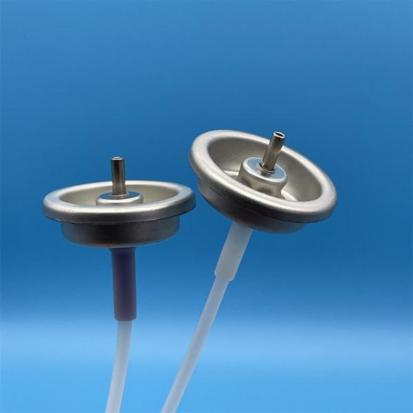Wholesale 1 Inch Metal Metering Aerosol Can Valve with Actuator for Air Freshener
