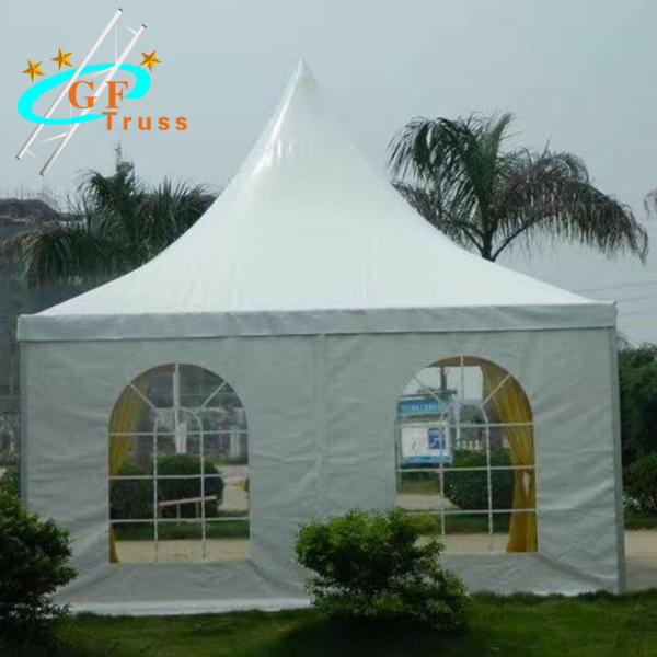 UV Resistant White Wedding Party Tents For Large Scale Activities