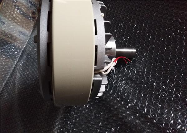 Output shaft Coupling Magnetic Powder Brake 400NM DC24V For Slitting Machine
