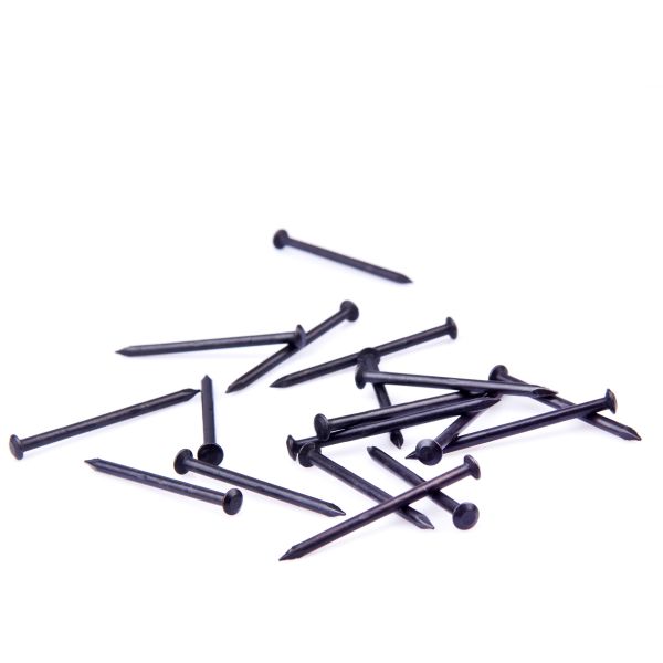 Бетонные кипяченные черные металлические гвозди для строительных материалов из углеродистой стали