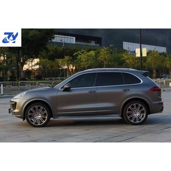 For Porsche Cayenne 958 GTS Body Surround Kit 2015-2017 - Upgrade for Turbocharged Car Modification
