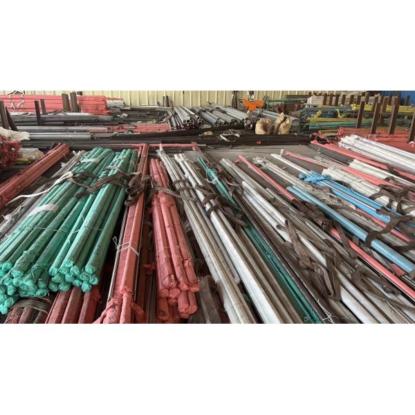 EN 1.4550 1.4477 Stainless Steel Tube Black Surface 2'' 6'' 8'' 20'' Diameter