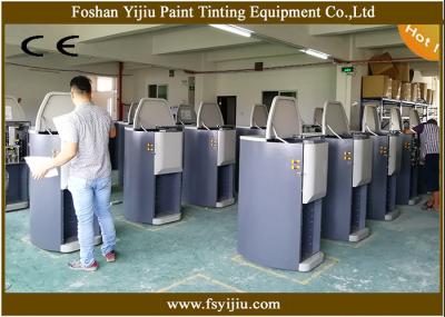 Architectural Coatings Auto Paint Colorant Dispenser Machine With Piston Pump
