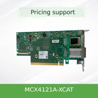 Tarjeta de red del EN Mellanox de MCX4121A-XCAT ConnectX-4 Lx 10GbE SFP28 portuario dual PCIe3.0 X8