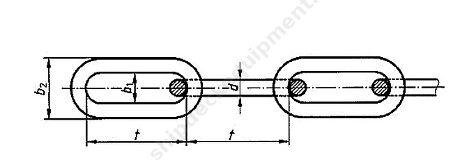 DIN 763 Long-Link Round Steel Chain | Tested Non-Calibrated General-Purpose Chain
