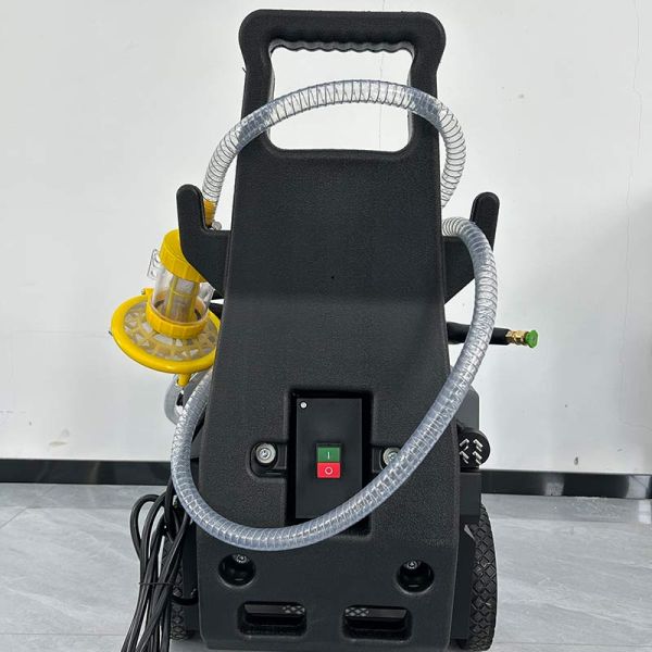 Mobile Portable Car Washing Machine 220V 2.5kw All Copper Motor With Water Gun