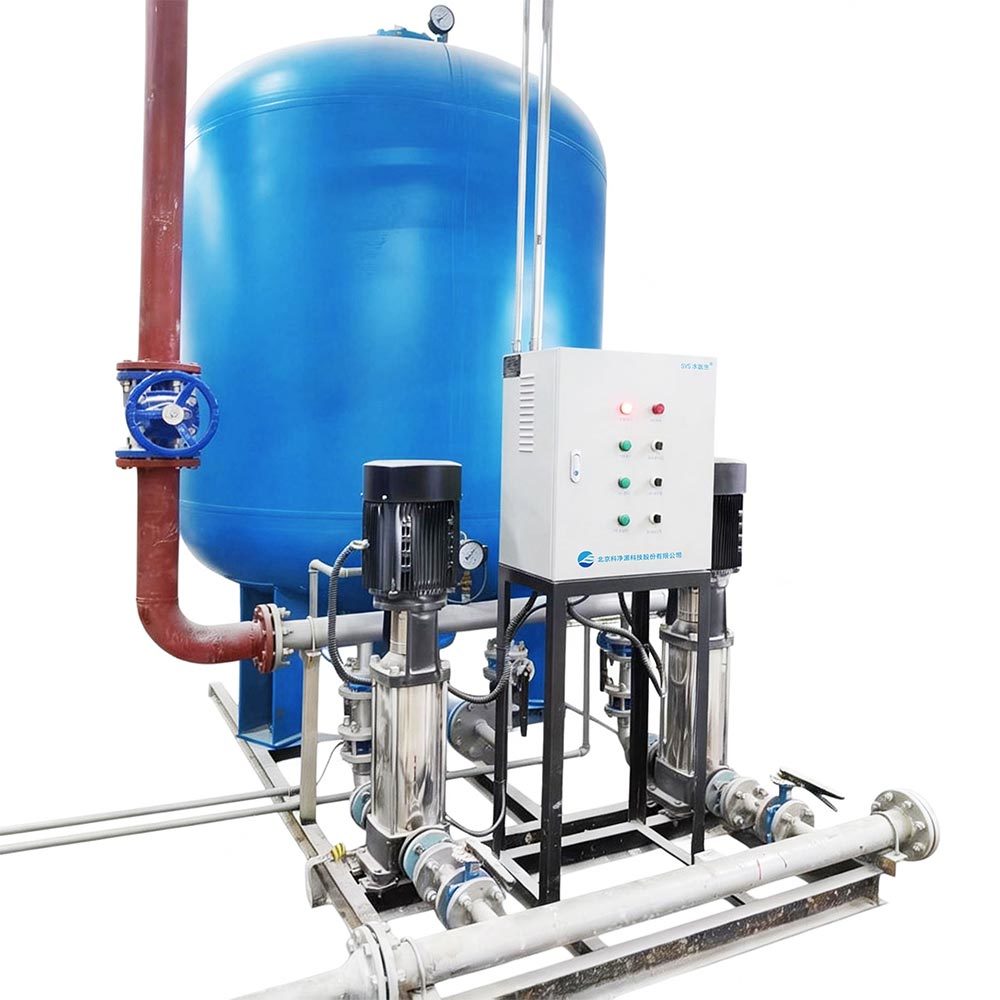 Intelligent Control Fixed Pressure Make Up Water Unit Small Pressure Fluctuations Low Energy Consumption