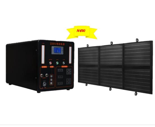 На открытом воздухе располагаясь лагерем портативный банк 220v 83200mah силы 3000w