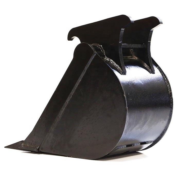 Q345B/NM400 Mini Excavator Ditching Bucket for Precise Construction