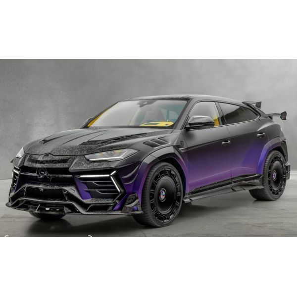 Mansor Style Carbon Fiber Body Kit Lamborghini Urus Front And Rear Bumper Spoiler Hood