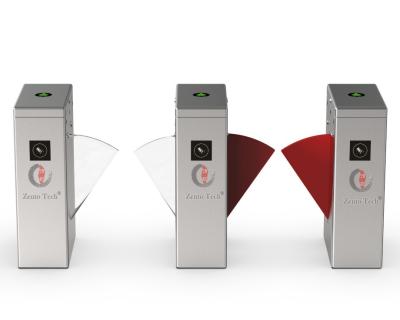 Versatile Compatibility and Intelligent Management Flap Barrier Turnstile for Smooth Access