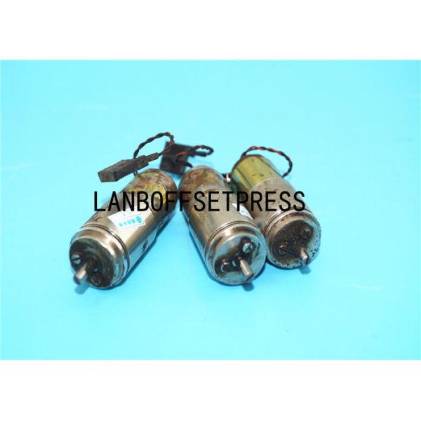 Gear motor for printing machine 71.186.5311  length 68mm offsetpress parts