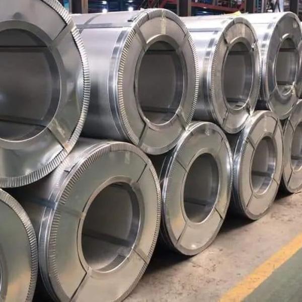 SGCC Grade Cold Rolled Steel Coil S235Jr S355Jr 3 - 8MT Coil Weight
