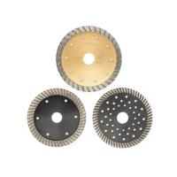 A serra circular Quente-pressionada Diamond Saw Cutting Stone Circular viu a lâmina