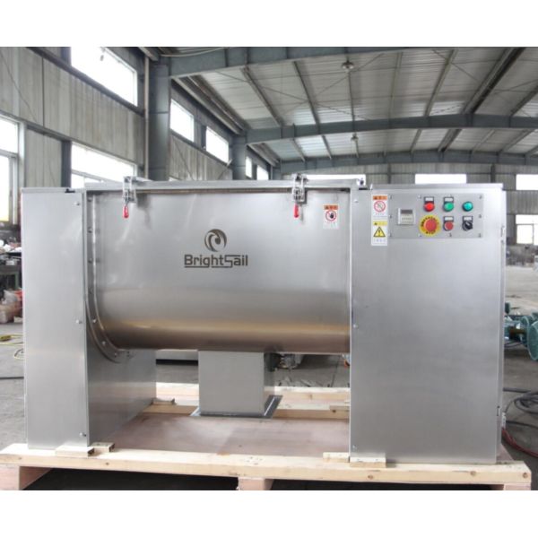 Промышленная сталь углерода Блендер ленты муки кассавы машины порошка корма для животных