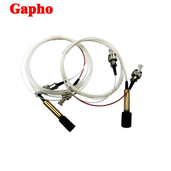 Tipo tubo fraco ótico do espelho do atenuador 1525-1570nm 900um da micro fibra de VOA
