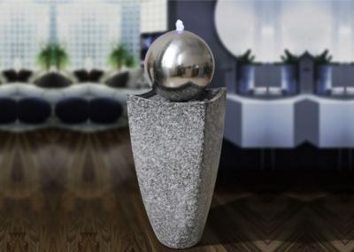 Modern  Waterscape Stainless Steel Ball Water Feature