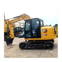 Made In Japan 8 Ton Mini Used CAT 308E2 Excavator With 600 Working Hours
