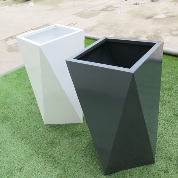 Hotsale Factory Outlet Flower Pot Modern Design Garden Planter Pot Commercial Shopping Mall Flower Box