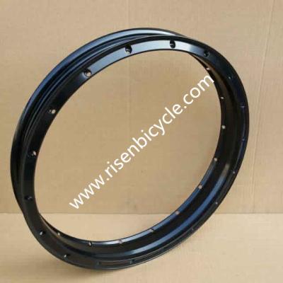 Motorcycle 2.15x18 Aluminum Alloy Tubeless Spoked Rim  Seamless 28/32/36 Holes of Motocross Wheels