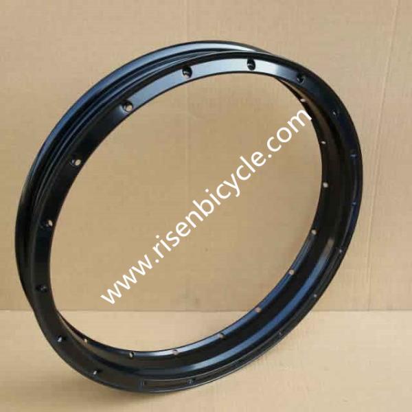 Motorcycle 1.60x17 Aluminum Alloy Tubeless Spoked Rim  Seamless 28/32/36 Holes of Motocross Wheels