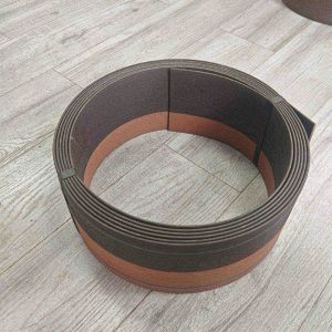 30ft Plastic Garden Edging Flexible Bendable Pathway Plastic Flower Bed Edging