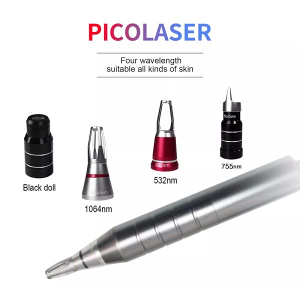 2 In 1 755nm 1064nm Diode Laser Hair Removal System Laser Tattoo Removal Equipment