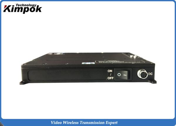 1080P RJ45 Network Video Transmitter , Wireless Audio Video Sender 4MHz 8MHz