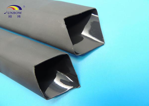 Soft Colorful Polyolefin Heat Shrink Tubing , Adhesive Lined Heat Shrink Sleeving