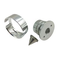 Parties d'usinage pour le fraisage CNC en aluminium sur site 3 axes ISO 2015