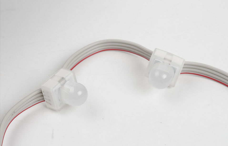 Свет СИД пиксела света 12mm квадратный addressable 1903 DMX512 RGB праздника рождества SMD 5050