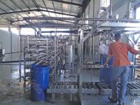 Linha de processamento apoio flexível do puré da manga de 10T/H 440V da operação