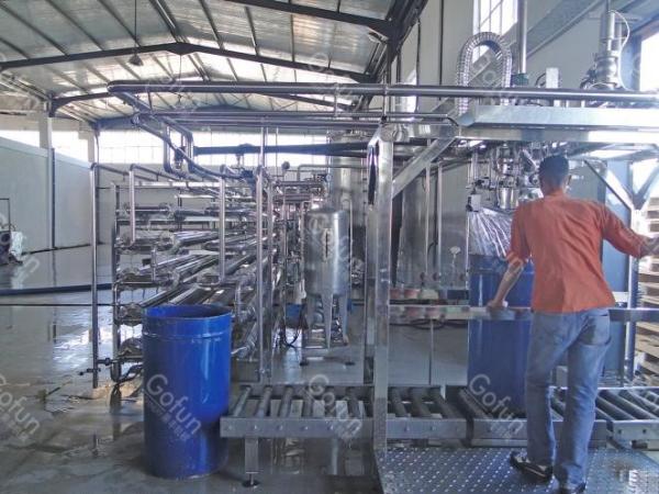 One Stop Service​ SUS304 Mango Jam Processing Line For Finished Product 10 - 200T/D