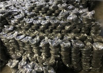 Packing Plastic Encapsulation 1.2mm Black Annealed Rebar Wire 2.65 Lbs Per Roll