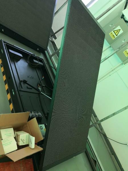 SMD 3535 Front Service LED Display Video Curtain Customized with 140 H 120 V View angle