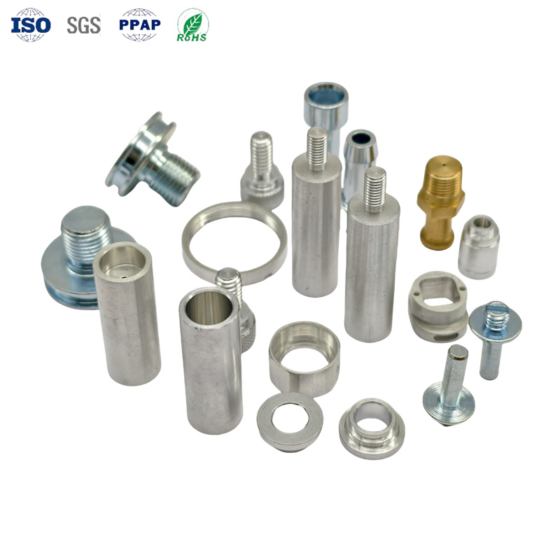 SGS Certified CNC Turning Parts with Micron-Level Precision and Multi-Axis