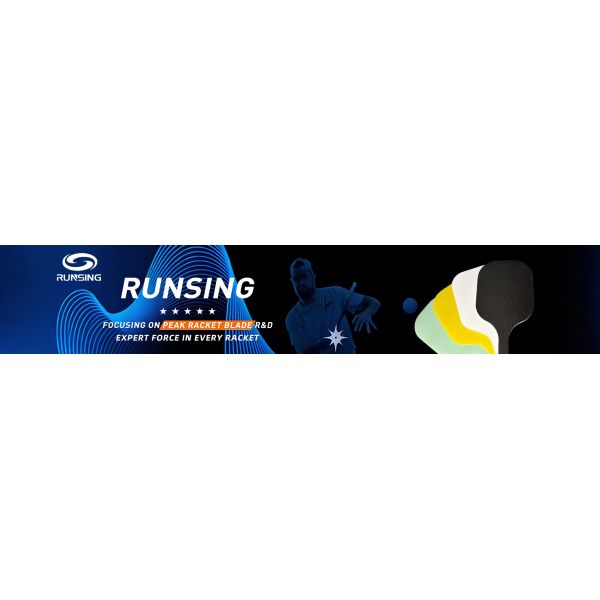 High Elasticity FRP Fiberglass Pickleball Paddle 20% Enhanced Ball Rebound
