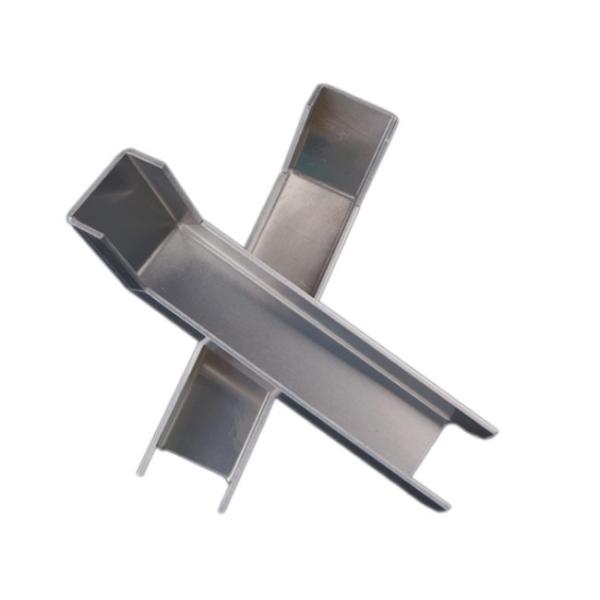 ISO Custom Sheet Galvanized Sheet Metal Forming Stamping Fabricating