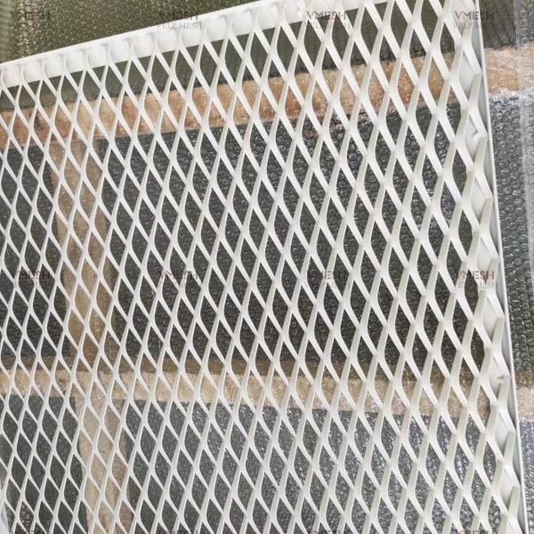 Treillis métallique déployé en aluminium personnalisé pour faux plafonds
